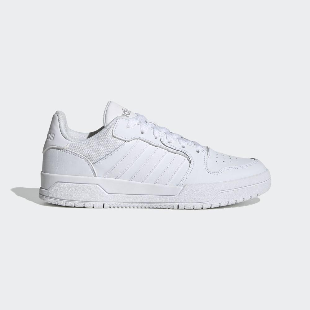 Adidasi Baschet Adidas Entrap Dama Romania - Albi/Argintii EG4329